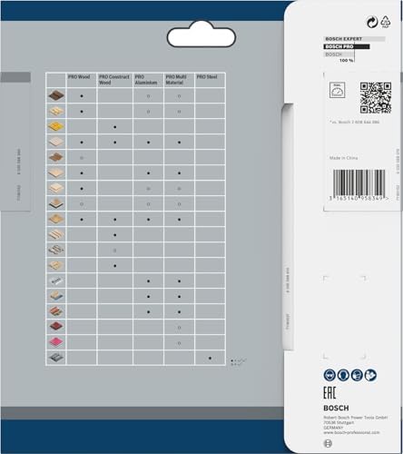 Professional Accessories 1 x Daire Testere Bıçağı Standard For Wood (Ahşap, Testere Bıçağı 165 x 20 x 1,5 mm, 48 Diş, Aksesuarlar Akülü Daire Testere) - Görsel 2