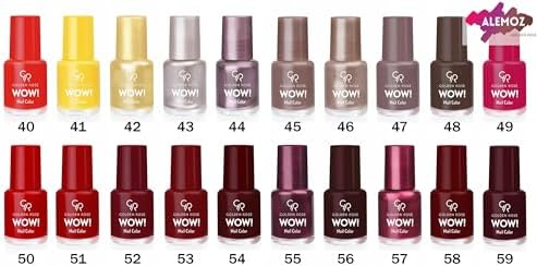 Alternative view of Wow Nail No: 78 - Parlak Bitişli Mini Oje 6 ml