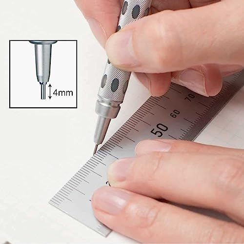 Alternative view of 0.7 mm - Metal Gövde, Gizli uç, Teknik Çizim ve Yazı İçin Versatil