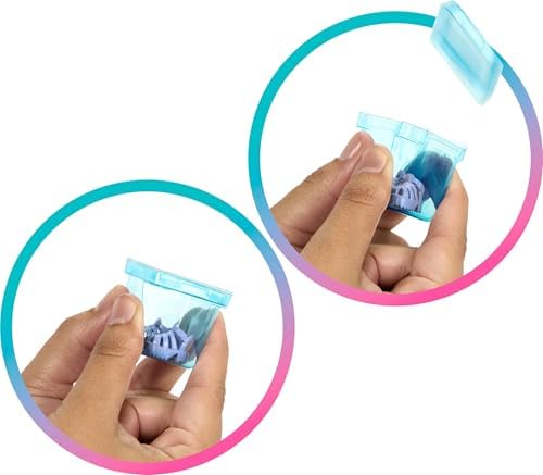 Alternative view of Chelsea Pop Reveal bebek seti, Atıştırmalık Serisi, kokulu küçük bebek, karnına bastırılabilen evcil hayvan oyuncağı ve renk değişimi eğlencesi dahil 5 farklı sürpriz, JFY01