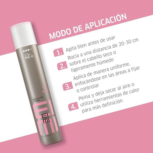 Professionals Saç Şekillendirici Eimi Mistify Me Strong Hold Drying Saç Spreyi 500 ml - Görsel 3