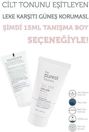 Alternative view of The Purest Solutions Cilt Tonu Eşitleyici Ve Leke Karşıtı Blemish Defense Renkli Güneş Koruyucu Krem SPF 50, Seyahat Boy 15 ml