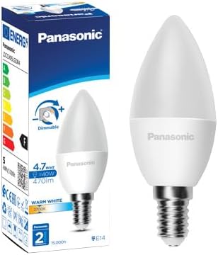 Alternative view of E14 LED Dim Lamba 4,7W 470LM 2700K