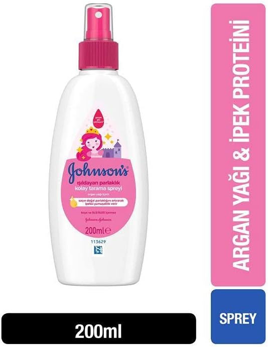 Alternative view of Baby Işıldayan Parlaklık Kolay Saç Tarama Spreyi 200 mL