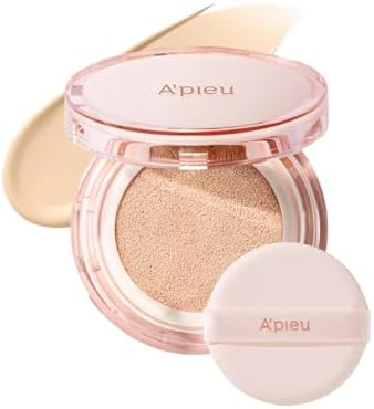 24 Saat Kalıcı Esans İçeren Nemlendirici Cushion A'PIEU Waterlock Cushion 21N SPF50 PA