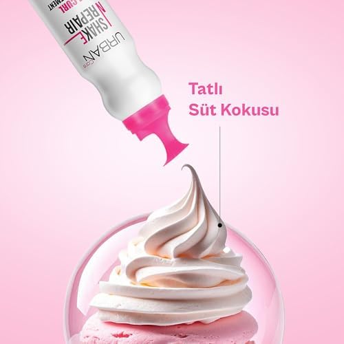 Alternative view of Care Shake N Repair 7/24 Kabaran ve Bukleli Saçlara Özel Saç Bakım Köpüğü, 150 Mililitre, Vegan