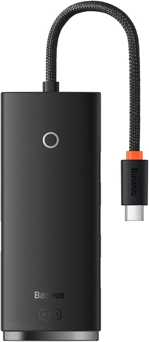 Alternative view of Lite 4in1 Multifonksiyonel Type-C Hub Station Siyah