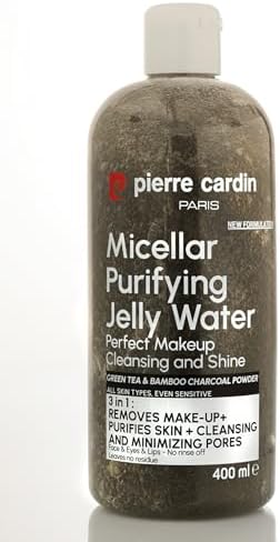 Alternative view of Gently Cleansing Micellar Water with Charcoal Powder & Green Tea-Makyaj Temizleme Suyu