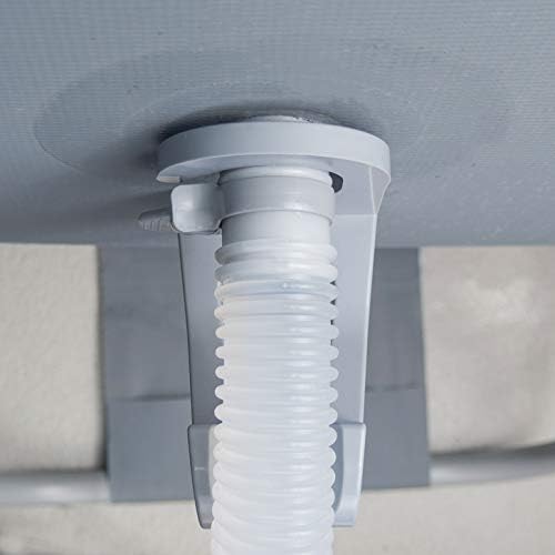 Flowclear, Akrilonitril Bütadien Stiren (ABS), 2 Adet Hortum Desteği, 32 mm Bağlantılı Havuzlar için - Görsel 3