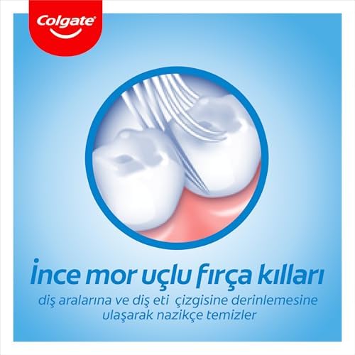 Colgate 360° Interdental 1+1 Orta Diş Fırçası