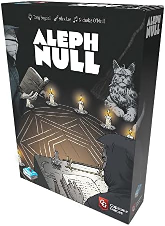 Capstone Games Aleph Null - Bitirme Oyunları, Tek Oyunculu Kart Oyunu - Güverte Yapısızlığı, Artan Gerilim, Kart Kombinasyonları ve Cehennem Kendisi! 14+, 1 Oyuncu, 30 Dakika - Görsel 2
