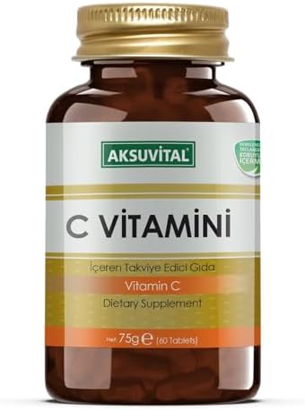Vitamin C 60 Tablet 1250 mg 1 Paket (1 x 1 Adet) - Görsel 3