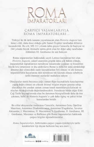 Roma İmparatorları 2. Cilt: Antoninus Caracalla’dan Calvinus Balbinus’a