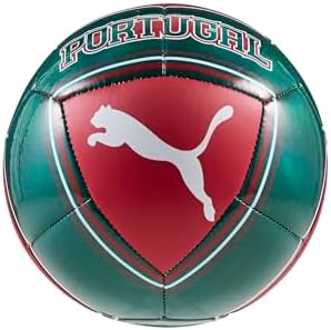 FPF CULTURE Ball Mini Unisex Yetişkin Top, Club Red-Green Lagoon, MINI