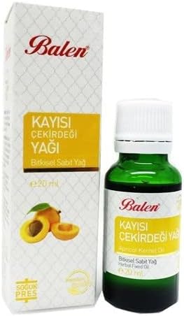 Kayısı Çekirdeği Yağı (Soğuk Pres)