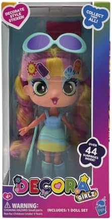 Decora Girlz 13 cm Moda Bebekler Asortili Ürün