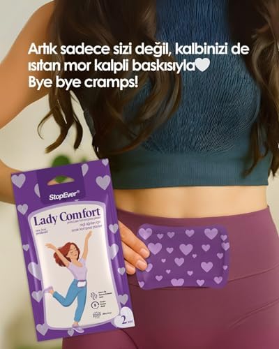 StopEver Lady Comfort Adet Ağrıları İçin 2li Isı Pedi - Görsel 3
