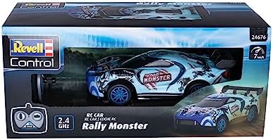 Alternative view of RC Car Rally