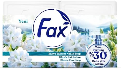 Klasik Saf Kalıp Sabun 150gx4