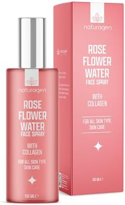 Alternative view of Naturagen Gül Suyu Yüz Spreyi 100 ml | Aydınlatıcı & Gözenek Sıkılaştırıcı | Kolajenli |%100 Doğal Gül Mayalı