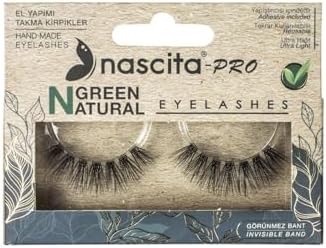 Green Natural Takma Kirpik - 113