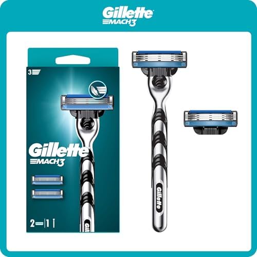 Mach3 Tıraş Makinesi + 2 Adet Yedek Tıraş Bıçağı - Görsel 3