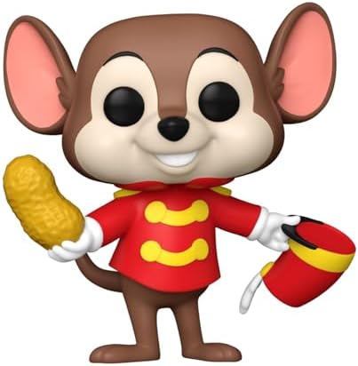 Nita Toys POP: Dumbo - Timothy Q.Mouse Figür - Görsel 3