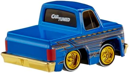 Entertaintment CarTuned S3 1987 Chevy C10 - Mavi Lowrider Araba