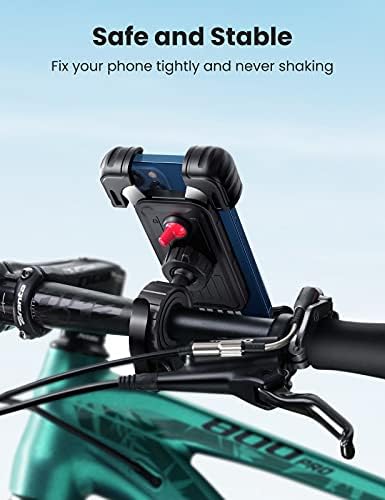 Alternative view of Bisiklet Telefon Montaj Motosiklet Telefon Tutucu Bisiklet Dağ Motosiklet Gidon Standı 13 Pro Max 12 11 XS XR 8+ 7 6, Galaxy S22 S21 S20 A71 A51 Piksel ile Uyumlu
