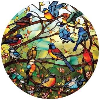 Alternative view of Vitray Orman Korosu 570 Parça Round Puzzle