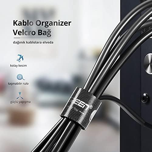 Alternative view of Kablo Düzenleyici Cırt Band, 5 Metre