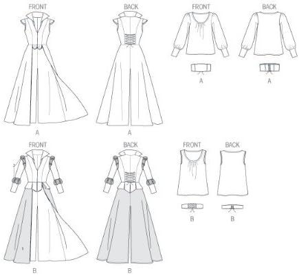 McCall's Patterns Kesim örneği - Görsel 3