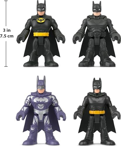 Imaginext DC Süper Arkadaşlar Oyuncakları 85. Yıl Dönümü Hatıra Seti, 3 Yaş ve Üzeri Hayranlar için Film Tarzlı - Görsel 2