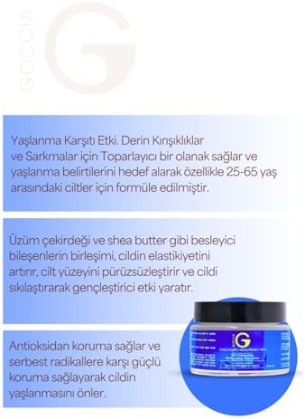 Canlandırıcı Nemlendirici Yüz Kremi – Genç ve Sıkı Bir Cilt İçin Etkili Yaşlanma Karşıtı Bakım - Görsel 2