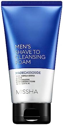 Özel İçerikleriyle Nemlendiren, Temizleyen Tıraş Köpüğü Men's Cure Shave To Cleansing Foam