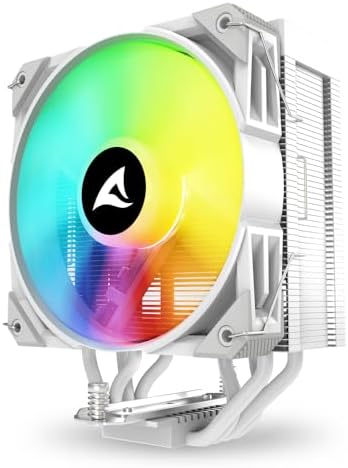 Alternative view of FAN CPU FAN AMD/INTEL RGB A40 RGB WHITE