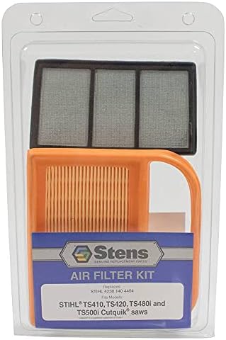 Stens Hava Filtresi Kiti, Stihl 4238 140 4404, ea, 1