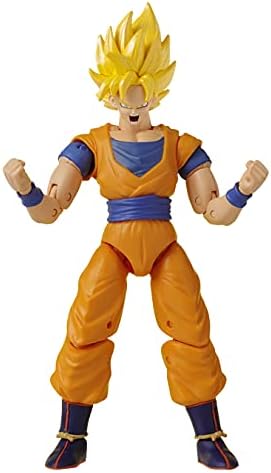 Bandai 16 Santimetre Dragon Ball Super Saiyan Goku Figür & Aksesuarları - Stars Power Up Pack