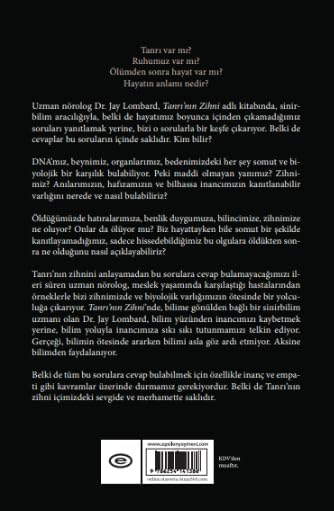 Alternative view of Tanrı'nın Zihni: Sinirbilim, İnanç ve Ruh Arayışı