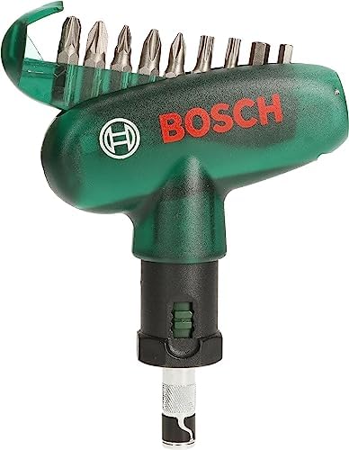 Professional Accessories Diy Circirli Tornavida Ve 9 Vidalama Ucu, Gri - Görsel 2