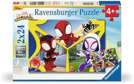 , 2 * 24p Puzzle Spidey, Çocuk Puzzle