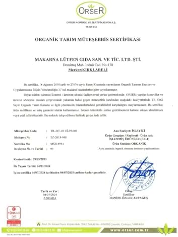 Organik Pirinç Unu +4 ve +6 ay, 250 Gr