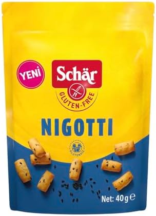 Alternative view of Schar Nigotti 40 gram Çörek Otlu Mini Kraker
