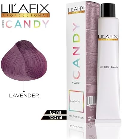 Tüp Saç Boyası 60 ml Lavanta/Lavander