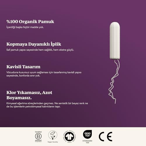 Alternative view of 10'lu Standart Tampon