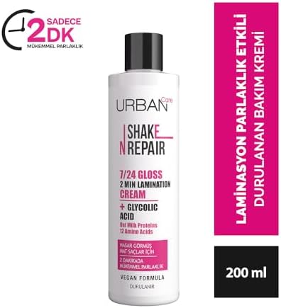 Alternative view of Care Shake N Repair 7/24 Glikolik Asit İçeren Gloss Laminasyon Parlaklık Etkili Bakım Kremi, 200 Mililitre, Vegan