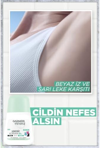 Mineral Lekesiz Koruma Ferah Koku Roll-On Deodorant - Görsel 3