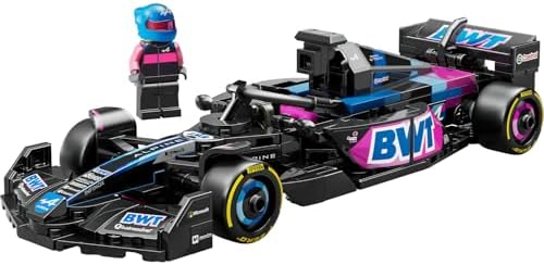 BWT F1 A524 Yarış Arabası 77248 – 10 Yaş ve Üzeri Çocuklar için Koleksiyonluk Sürücü Minifigürü İçeren Yapım Seti (258 Parça)