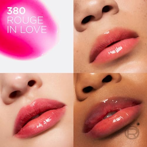 Plump Ambition Hyaluron Lip Oil Besleyici ve Nemlendirici Dudak Parlatıcısı - 380 Rouge In - Görsel 3