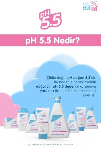 Baby Hassas Ciltler Pantenol İçerikli Cilt Kuruluğuna Karşı Etkili Ekstra Yumuşak Bebek Kremi 200 ml - Görsel 3